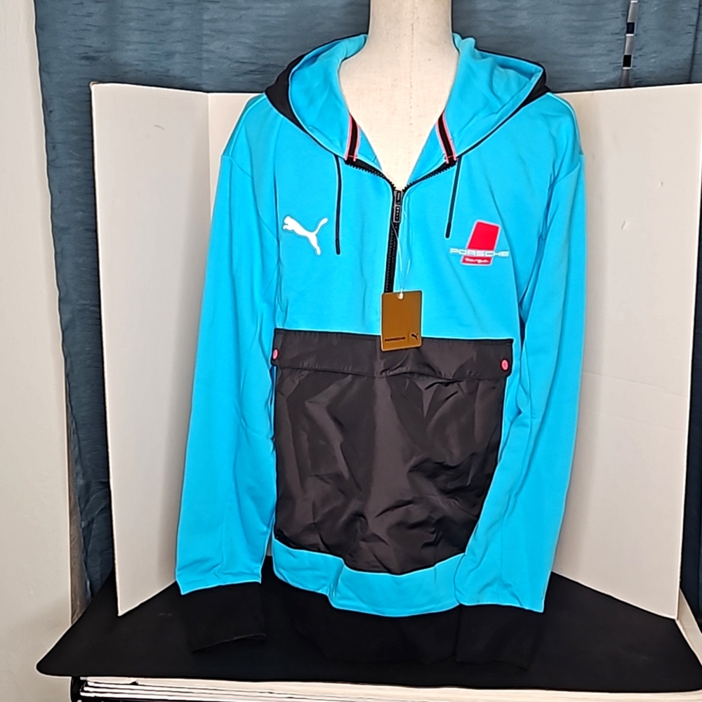 Porsche Puma Hoodie Medium